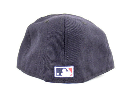 New York Highlanders 1903-1904 New Era 59Fifty Fitted Hat (Road Navy Gray Under Brim)
