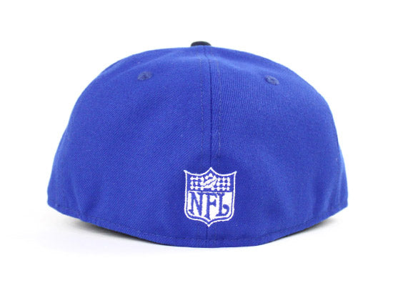 New York Jets New Era 59Fifty Fitted Hat (Giants Color Way Gray Under Brim)