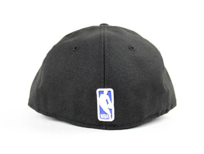 New York Knicks New Era 59Fifty Fitted Hat (Black Gray Under Brim)