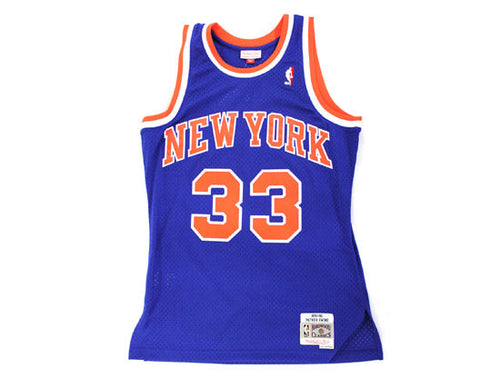 New York Knicks Patrick Ewing #33 Mitchell & Ness Swingman Jersey