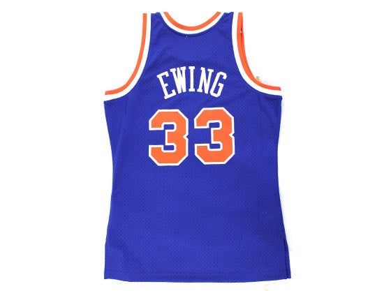 New York Knicks Patrick Ewing #33 Mitchell & Ness Swingman Jersey
