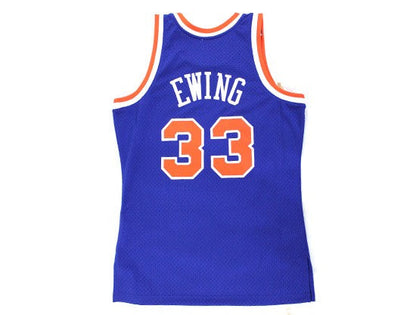 New York Knicks Patrick Ewing #33 Mitchell & Ness Swingman Jersey
