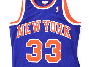 New York Knicks Patrick Ewing #33 Mitchell & Ness Swingman Jersey