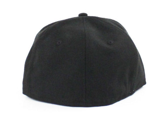 New York Mets 1986 World Series 59Fifty New Era Fitted Hats (Black Green Under Brim)
