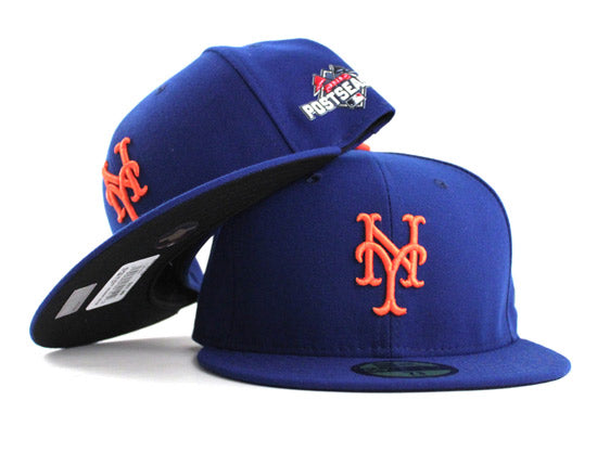 New York Mets 2015 Postseason New Era 59Fifty Fitted Hats (On-field)