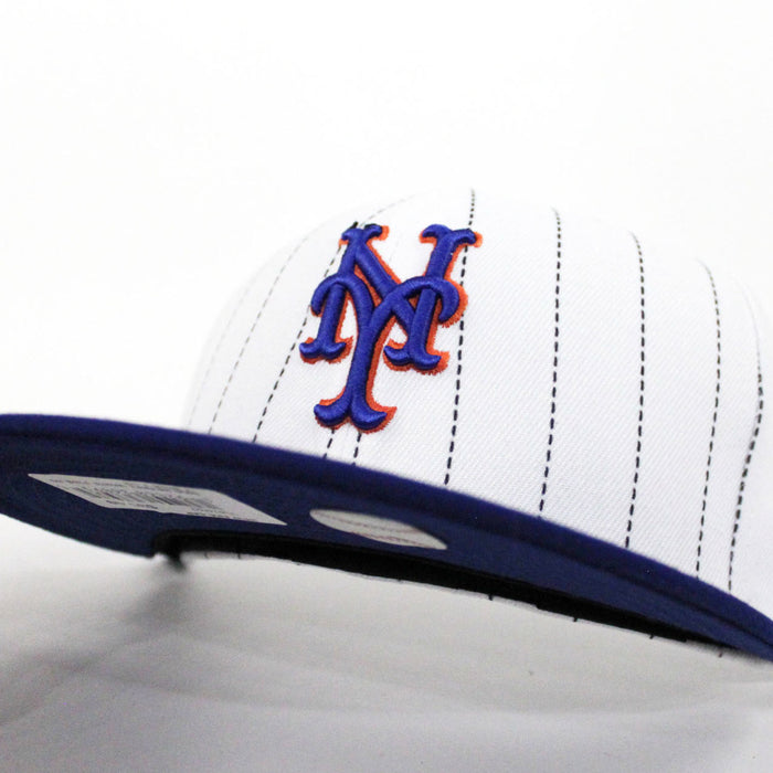 New York Mets New Era 59Fifty Fitted Hat (Pin Stripe)