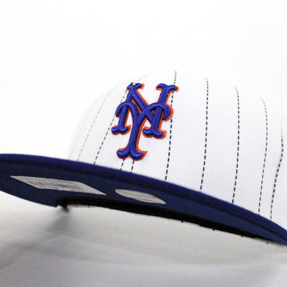 New York Mets New Era 59Fifty Fitted Hat (Pin Stripe)