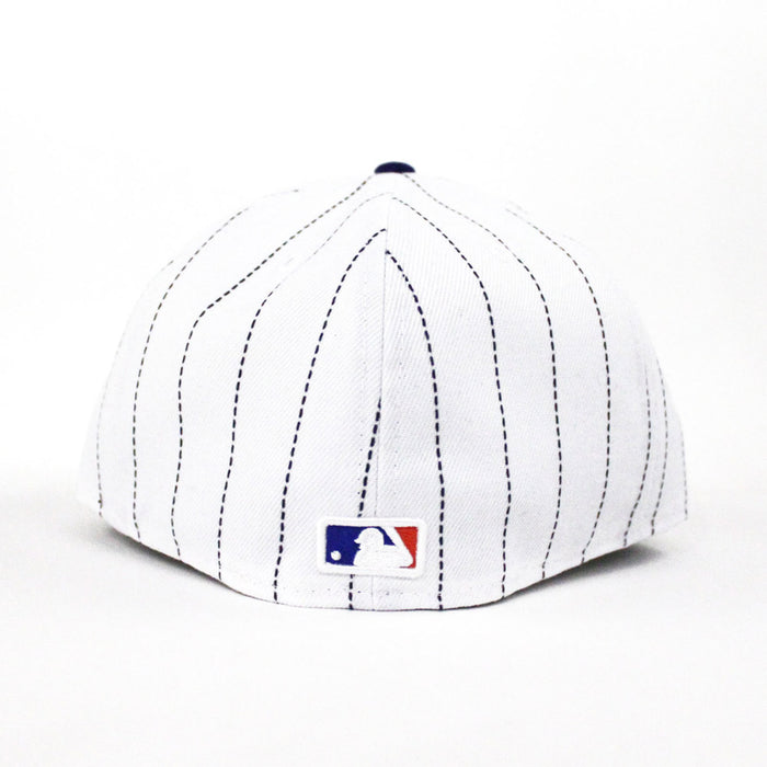 New York Mets New Era 59Fifty Fitted Hat (Pin Stripe)