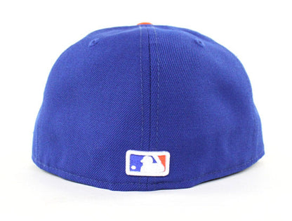New York Mets New Era 59Fifty Fitted Hats (Big Apple Gray Under Brim)
