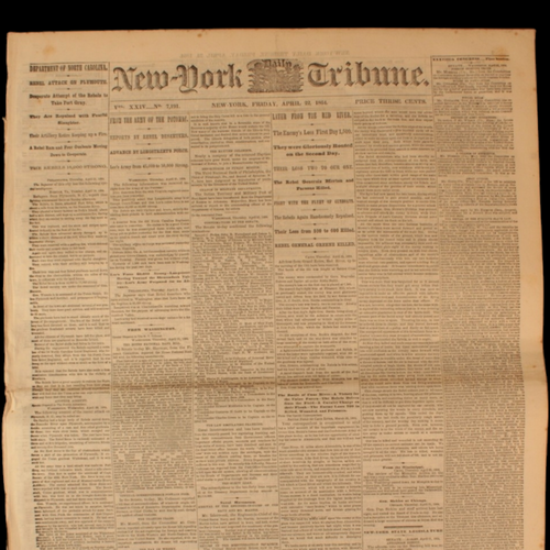 New York Tribune, Civil War Issues