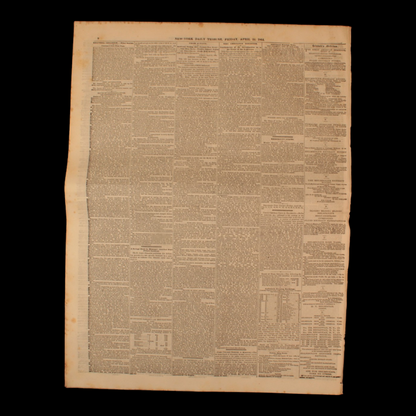 New York Tribune, Civil War Issues