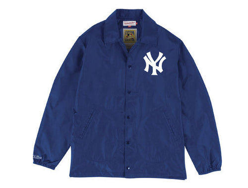 New York Yankees Mitchell & Ness Coaches Jacket