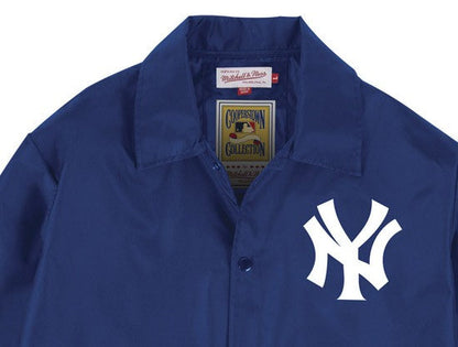 New York Yankees Mitchell & Ness Coaches Jacket