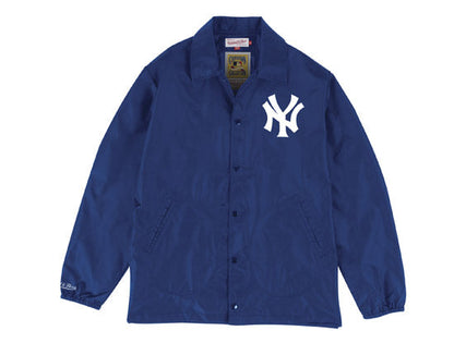 New York Yankees Mitchell & Ness Coaches Jacket