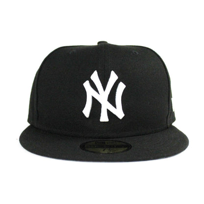 New York Yankees New Era 59Fifty Fitted Hat 2018 (Black White Gray Under Brim)