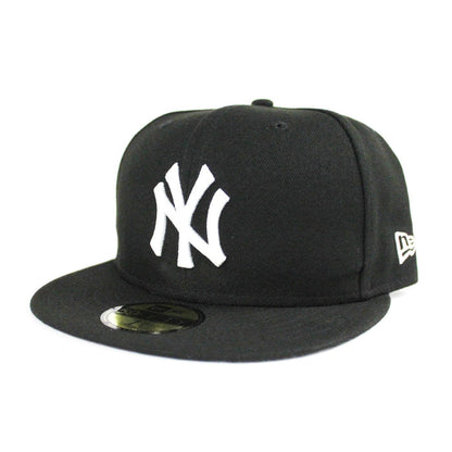New York Yankees New Era 59Fifty Fitted Hat 2018 (Black White Gray Under Brim)