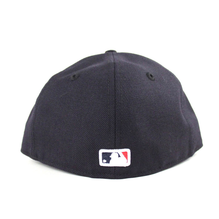New York Yankees New Era 59Fifty Fitted Hat (Big Apple Navy Gray Under Brim)