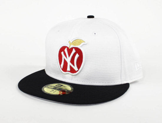 New York Yankees New Era 59Fifty Fitted Hat (Big Apple Jordan Olympic 7 Gray Under Brim)