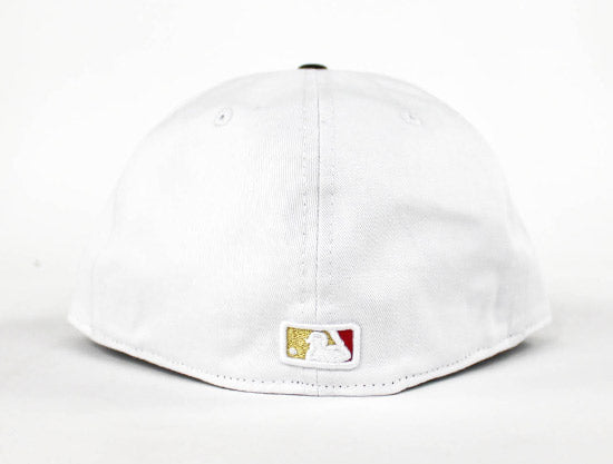 New York Yankees New Era 59Fifty Fitted Hat (Big Apple Jordan Olympic 7 Gray Under Brim)