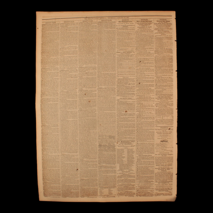 Newark Daily Journal, Civil War Issues