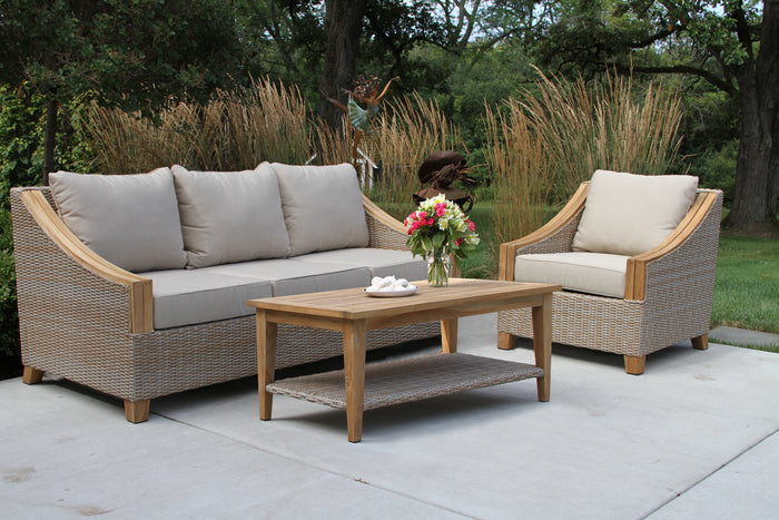 Newport Teak Coffee Table