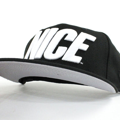 Nice New Era 59Fifty Fitted Hats (BLACK GRAY UNDER BRIM)