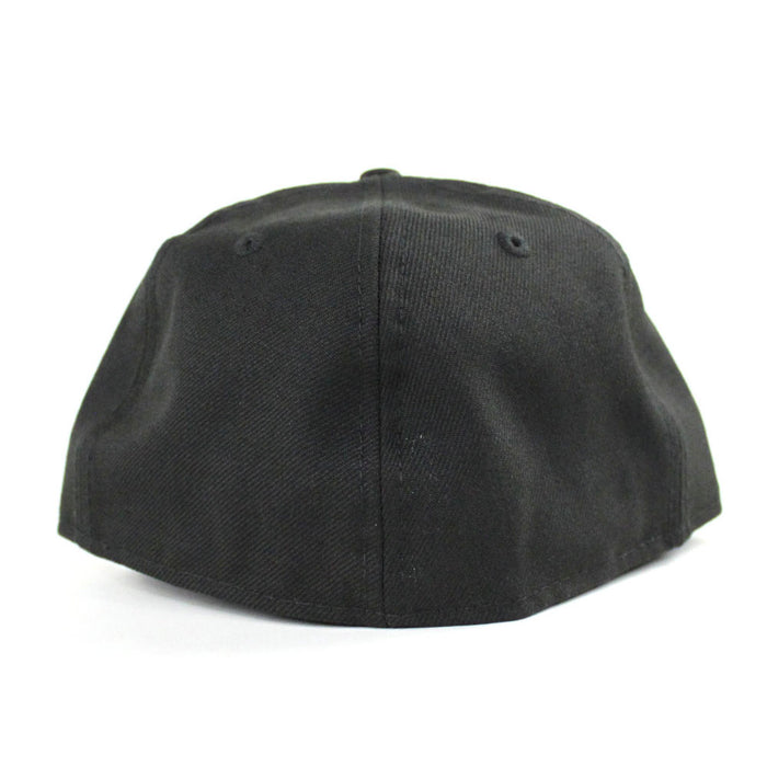 Nice New Era 59Fifty Fitted Hats (BLACK GRAY UNDER BRIM)