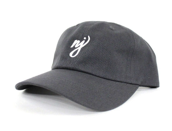 NJ Dad Hat (Dark Gray White)