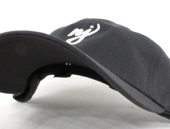 NJ Dad Hat (Dark Gray White)