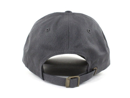 NJ Dad Hat (Dark Gray White)