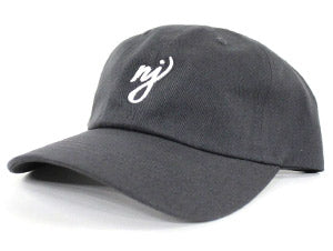 NJ Dad Hat (Dark Gray White)