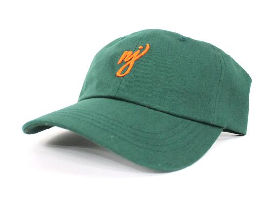 NJ Dad Hat (Green Orange Newport Color)