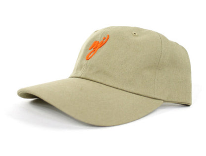 NJ Dad Hat (Khaki Orange)