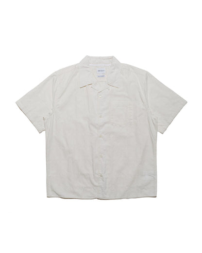 lost & found Norse Projects Norse Projects Carsten Relaxed Dobby Check Shirt Ecru