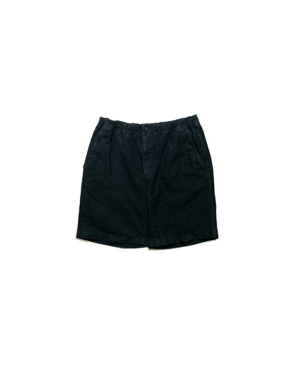 lost & found Norse Projects Norse Projects Ezra Relaxed Cotton Linen Short Dark Navy