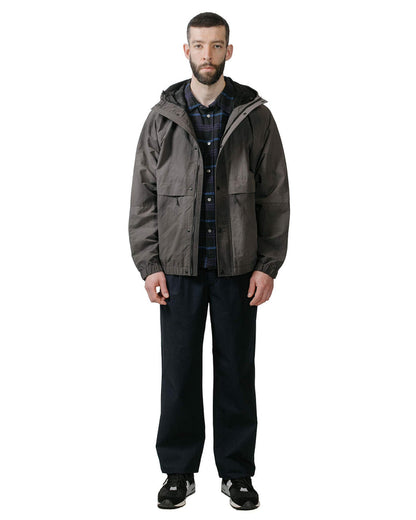 lost & found Norse Projects Norse Projects Ivan Relaxed Textured Check SS Shirt Dark Navy