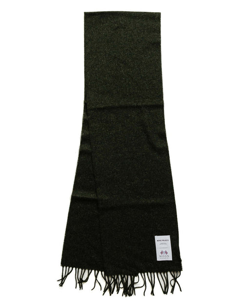 lost & found Norse Projects Norse Projects Moon Lambswool Scarf Beech Green