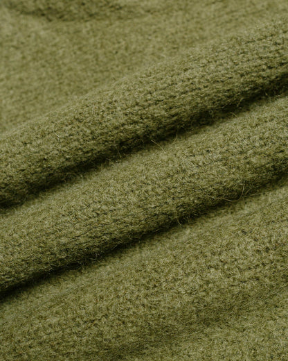 lost & found Norse Projects Norse Projects Rasmus Relaxed Brushed Polo Ivy Green