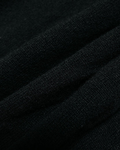 lost & found Norse Projects Norse Projects Standard Merino Lambswool Cardigan Black
