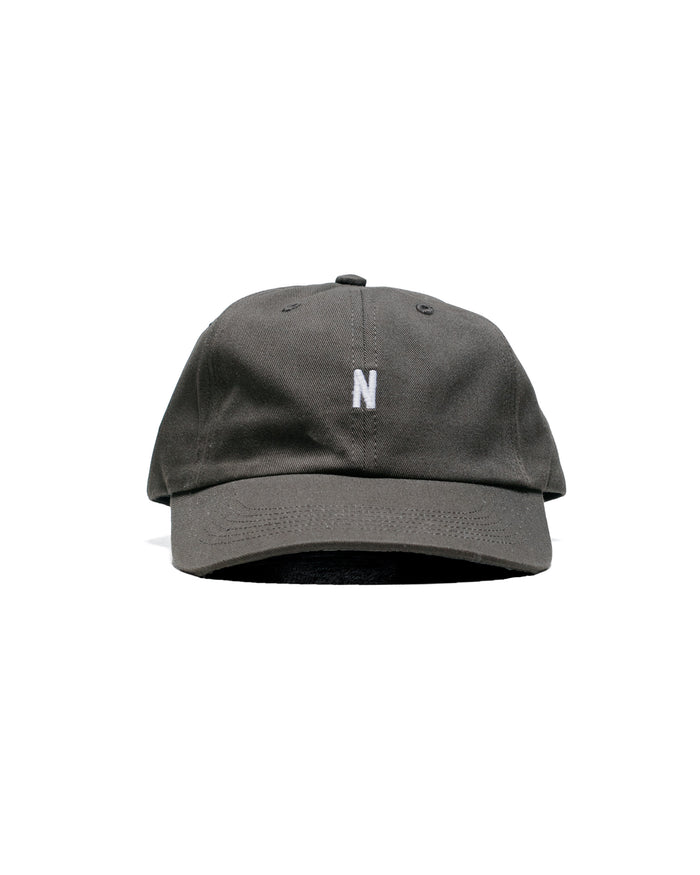 lost & found Norse Projects Norse Projects Twill Sports Cap Beech Green