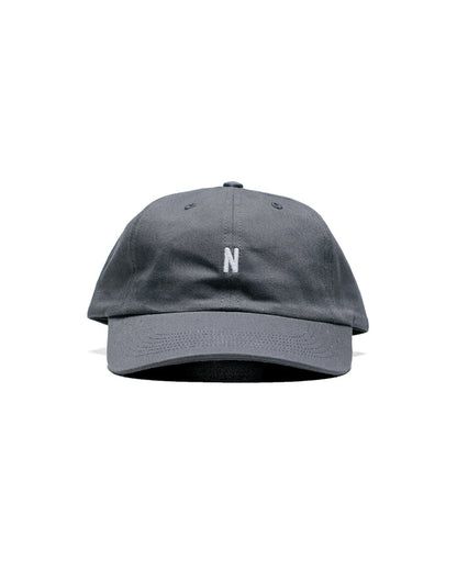 lost & found Norse Projects Norse Projects Twill Sports Cap Magnet Grey
