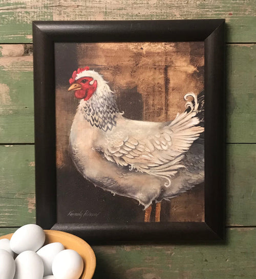 NV-79 Hen Framed Print