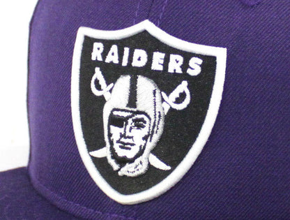 Oakland Raiders New Era 59Fifty Fitted Hat (Purple Gray Under Brim)