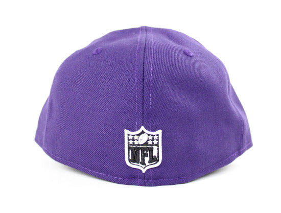 Oakland Raiders New Era 59Fifty Fitted Hat (Purple Gray Under Brim)