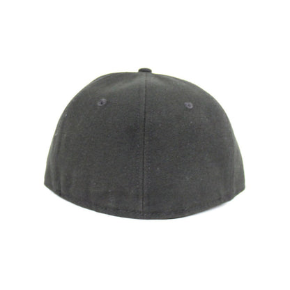 Oakland Raiders Script New Era 59Fifty Fitted Hat (Black Gray Under Brim)