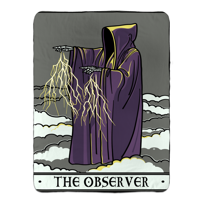 Observer Fleece Blanket