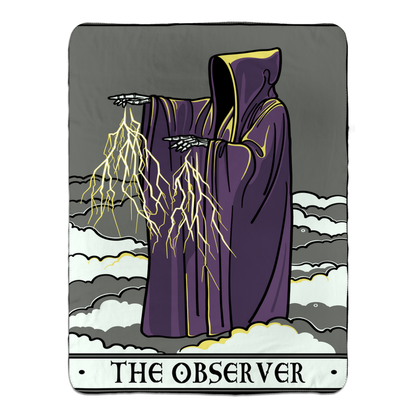 Observer Fleece Blanket