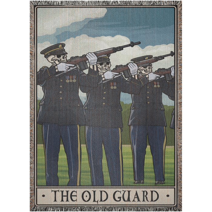 Old Guard Woven Blanket