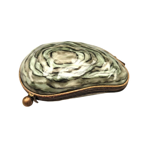 Oyster With Pearl Limoges Box Porcelain Limoges fish ocean beach LIMOGES BOXES French Trinket Box