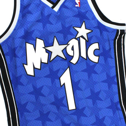 Orlando Magic #1 Tracy McGrady Mitchell and Ness Swingman Jersey